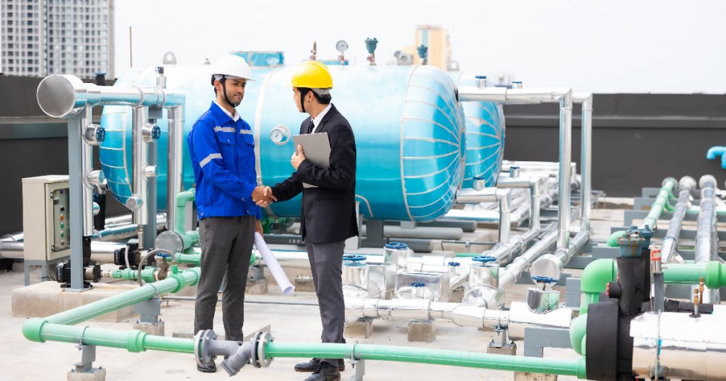 water treatment plant maintenance