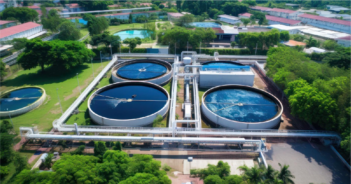 effluent treatment plant
