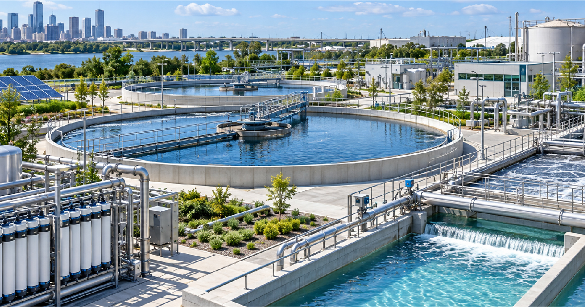 wastewater treatment companies USA